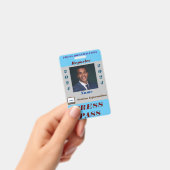 パスバッジを押す バッジ (手持ち)