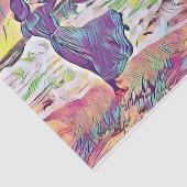 パスビクトリアンテル・プロフュージョンのビーチの女性 薄葉紙 (詳細)