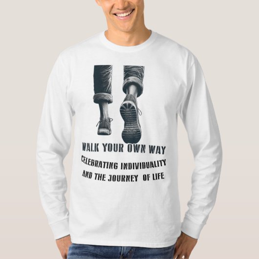 パスファインダーのプライド:祝の個性 Tシャツ (正面)