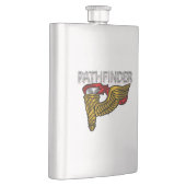 パスファインダーバッジ「パスファインダー」 フラスク (右)