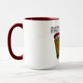 パスファインダーバッジ – 「パスファインダー」赤 マグカップ (左)