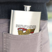 パスファインダーバッジ - “Pathfinder” フラスク (インサイチュ)