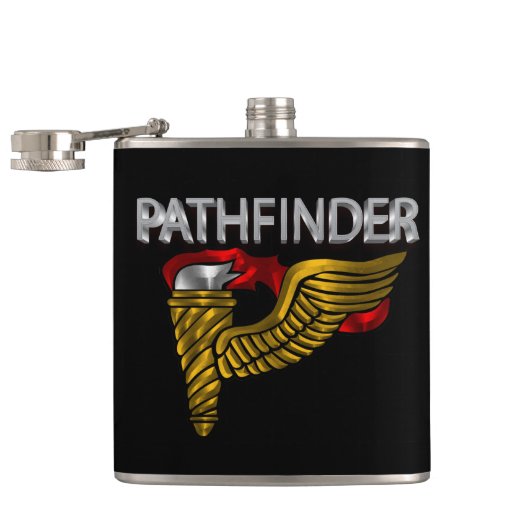 パスファインダーバッジ - “Pathfinder” フラスク (オープン)