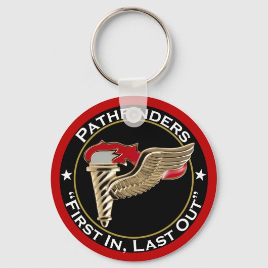 パスファインダーモットー キーホルダー (正面)