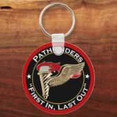 パスファインダーモットー キーホルダー (正面)