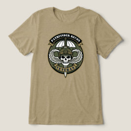 パスファインダー偵察ベテラン トライブレンドＴシャツ