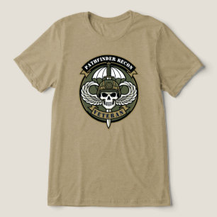 パスファインダー偵察ベテラン トライブレンドTシャツ