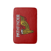 パスファインダー文字付きパスファインダーバッジ バスマット (正面縦)