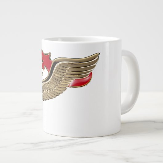 パスファインダー ジャンボコーヒーマグカップ (正面右)