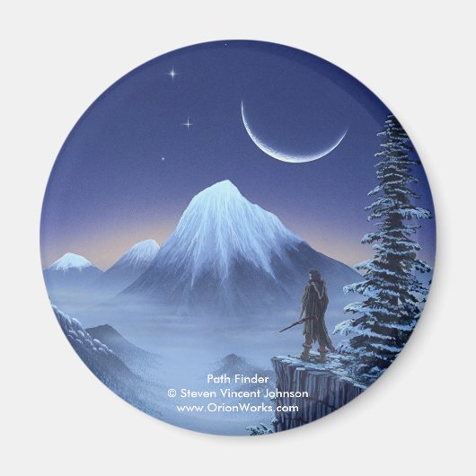 パスファインダー、パスファインダーSteven Vincent Johnso... マグネット (正面)