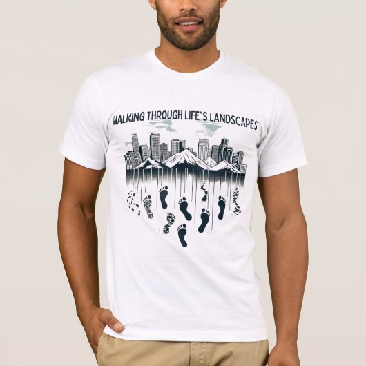 パスファインダー,個性,人生の旅,アーティスティ Tシャツ (正面)