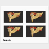 パスファインダー 長方形シール (シート)