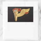 パスファインダー 長方形シール (バッグ)