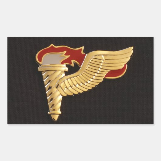 パスファインダー 長方形シール (正面)