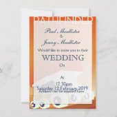 パスファインダーat火星宇宙アート 招待状 (正面)