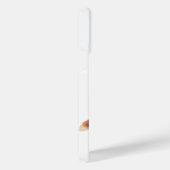 パスフォレストの検索キツネ iPhoneケース (右側面)