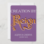 パスポートおよび搭乗券の招待状 招待状 (裏面)