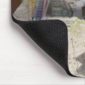 パスポートと記念品 マウスパッド (コーナー)