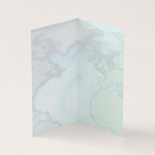 パスポートの名刺 名刺 (内部)