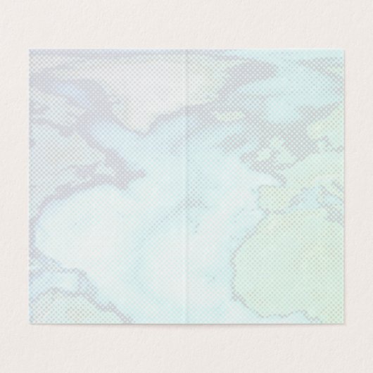 パスポートの名刺 名刺 (内部フラット)