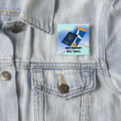 パスポートを持って、旅行する 缶バッジ (インサイチュ)