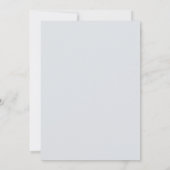 パスポートウェディング招待状 招待状 (裏面)