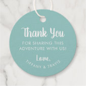 パスポートスタンプ旅行テーマ実在ホイルー フェイバータグ (裏面)