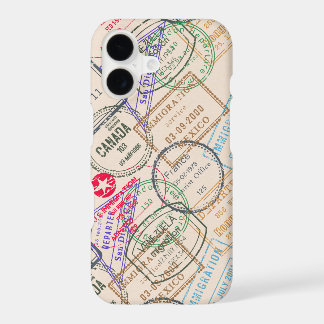 パスポートスタンプ旅行