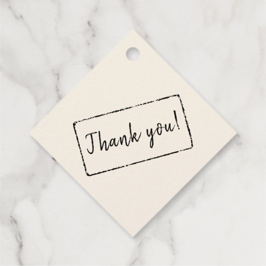 パスポートスタンプ編集可能な色の旅行テーマ フェイバータグ (裏面)