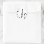 パスポートスタンプ ラウンドシール (バッグ)