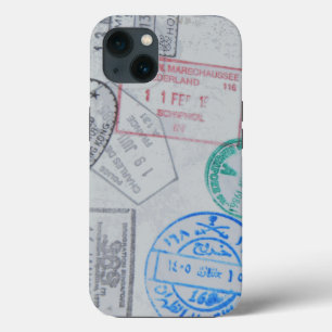 パスポートビザデザインApple Iphoneケースデザイン iPhone 13ケース