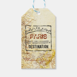 パスポートマップギフトラベル ギフトタグ