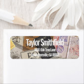 パスポートヴィンテージ ラベル (インサイチュ)