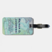 パスポート荷物タグ ラゲッジタグ (裏面横)