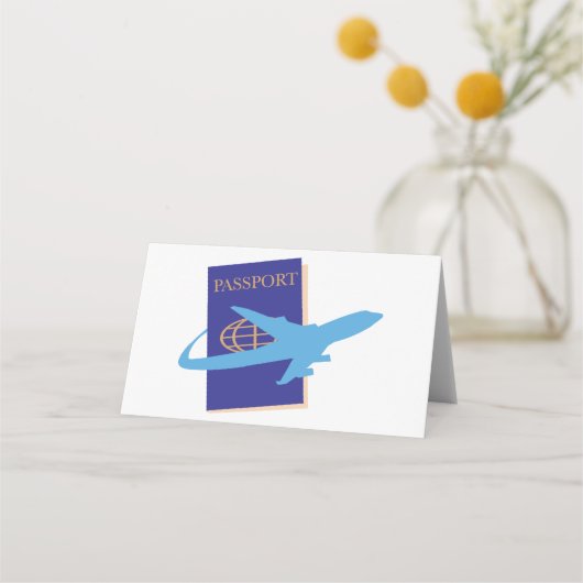 パスポート プレイスカード (正面)