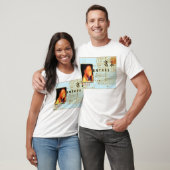 パスポート Tシャツ (ユニセックス)