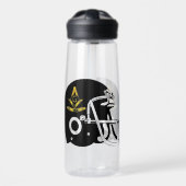 パスマスターサッカー ウォーターボトル (正面)