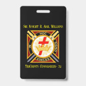 パスマスター/ナイトテンプル バッジ (Back)