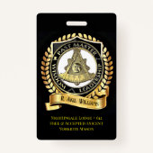 パスマスター バッジ (正面)