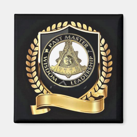 パスマスター・メイソン マグネット (正面)