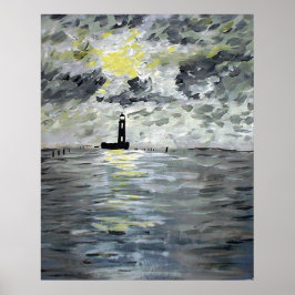 パスマンチャックライトハウス ポスター