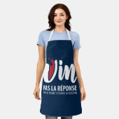 パスラレポンス・ヴィン エプロン (着用した状態)