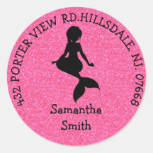 パスルピンクガールMERMAIDパーティーアドレスクラシックR