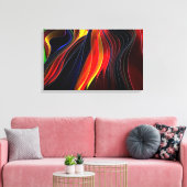 パスル キャンバスプリント (インサイチュ (リビング))