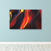 パスル キャンバスプリント (インサイチュ (ウッドフロア))