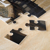 パスレイクのまわりに鏡 ジグソーパズル (側面)