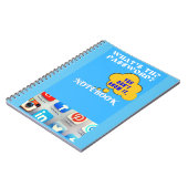 パスワードとはリングノート ノートブック (左側)