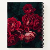 パスワードとは 8.5インチx 11インチノートパソコン ノートブック (裏面)