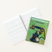 パスワードのスパイラルノートブックとは ノートブック (内部)