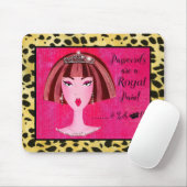 パスワードは「王室の痛み」だ! マウスパッド (マウス)